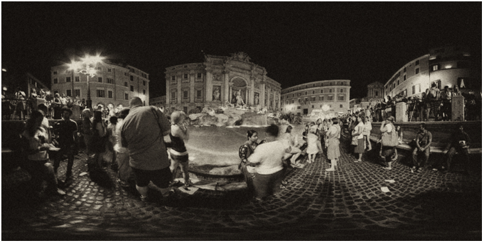 Fontana di Trevi