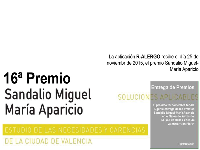 16º Premio Sandalio Miguel