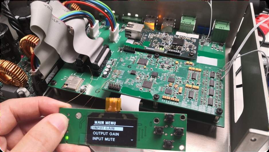 Sistema Embebido Ampli