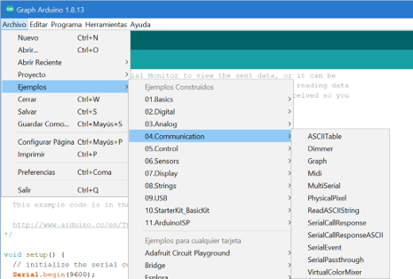 IDE Communications Examples
