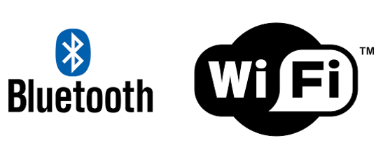 WiFi BT logos