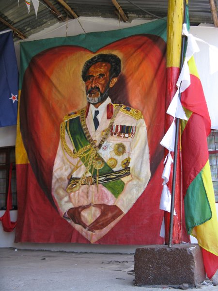 IMG_8903.JPG - Haile Selassie. Déu dels rastafaris.