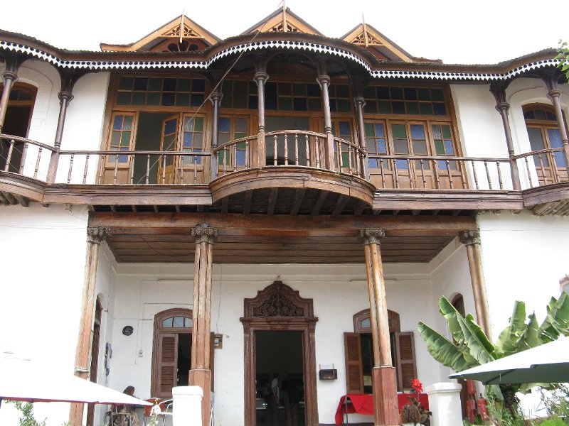 IMG_9467.JPG - Palau de Ras Makonen. Pare de Haile Selassie i museu de Harar.