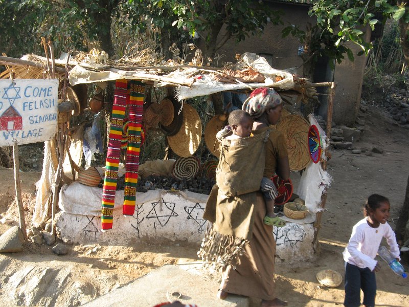 imh_0140.JPG - Woleka, poble falasha (jueus originals dels temps de Salomó)