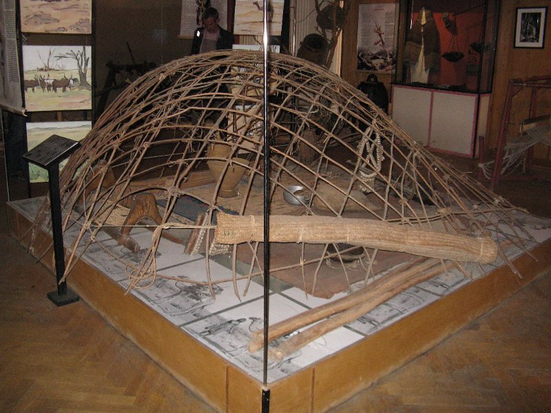 imh_0505.JPG - Museu etnològic. Tenda somalí.