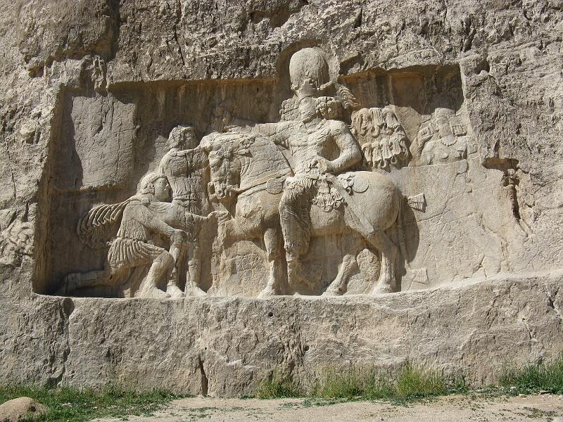 IMG_0165.JPG - Naqsh-e Rustam. Triumf de Depur I.