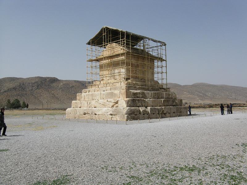 IMG_0189.JPG - Pasargadae. Tomba de Ciro el Gran. (530 AC)