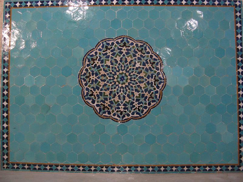 IMG_0220.JPG - Detall de paret en Iwan lateral.