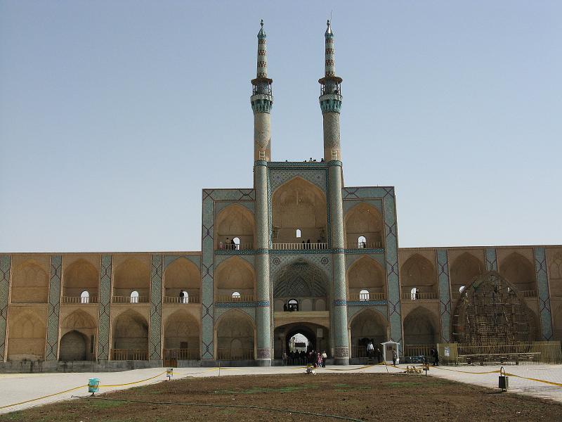IMG_0284.JPG - Yazd. Amir Chaghmagh Takyeh.