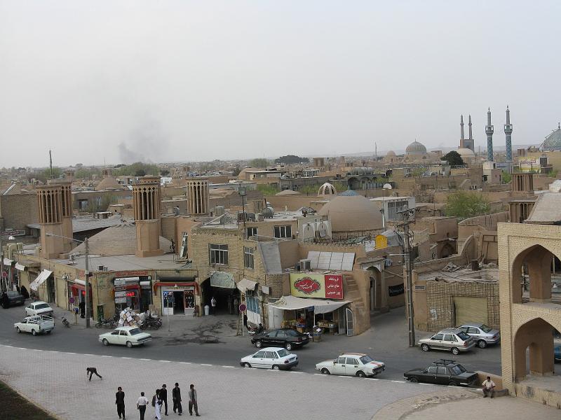 IMG_0299.JPG - Yazd. Vistes des de Amir Chakhmaq.