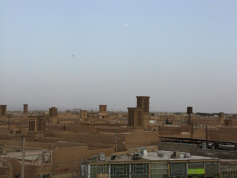 IMG_0300.JPG - Yazd. Vistes des de Amir Chakhmaq.