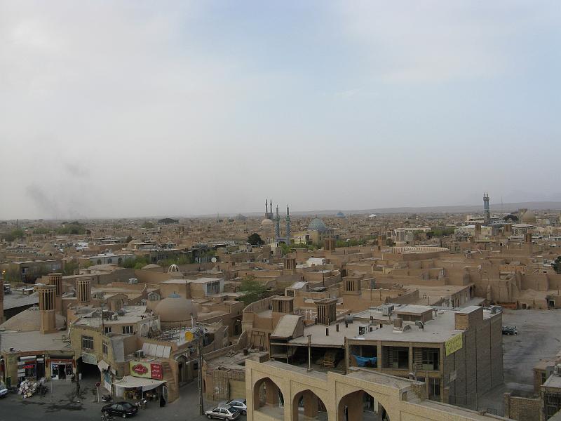 IMG_0301.JPG - Yazd. Vistes des de Amir Chakhmaq.