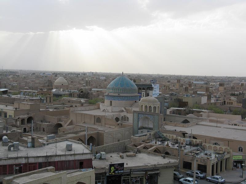 IMG_0302.JPG - Yazd. Vistes des de Amir Chakhmaq.