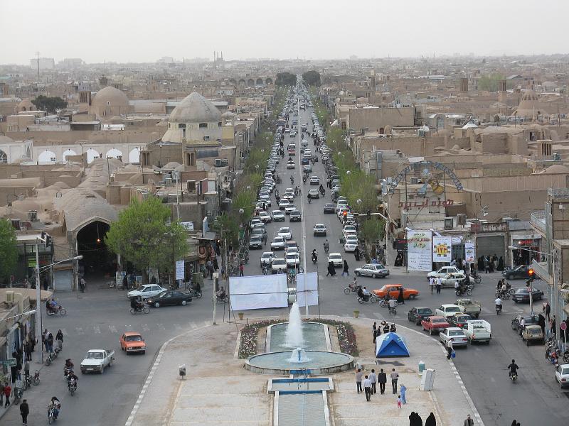 IMG_0304.JPG - Yazd. Vistes des de Amir Chakhmaq.