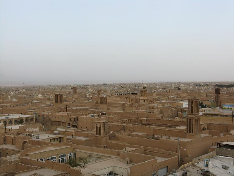 IMG_0305.JPG - Yazd. Vistes des de Amir Chakhmaq.