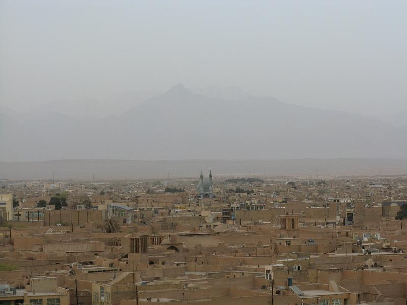 IMG_0306.JPG - Yazd. Vistes des de Amir Chakhmaq.