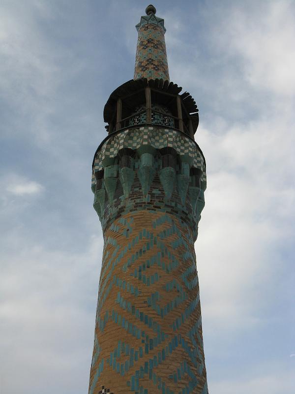 IMG_0308.JPG - Yazd. Minaret de Amir Chakhmaq.