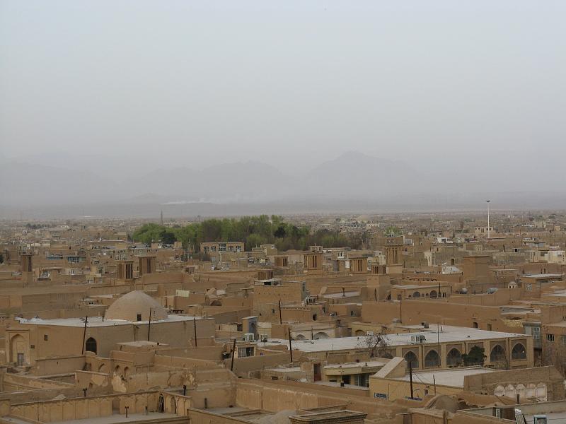 IMG_0310.JPG - Yazd. Vistes des de Amir Chakhmaq.