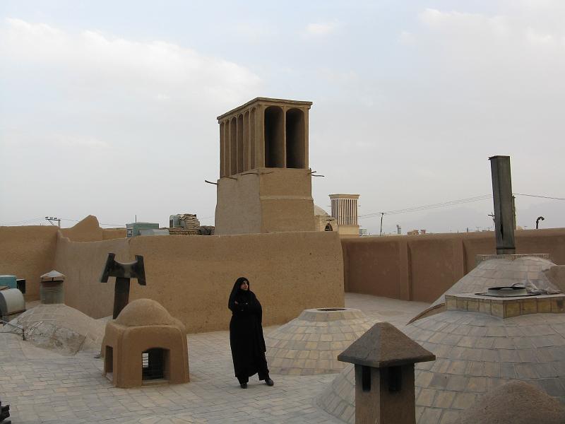 IMG_0312.JPG - Yazd. Vistes des de Amir Chakhmaq.