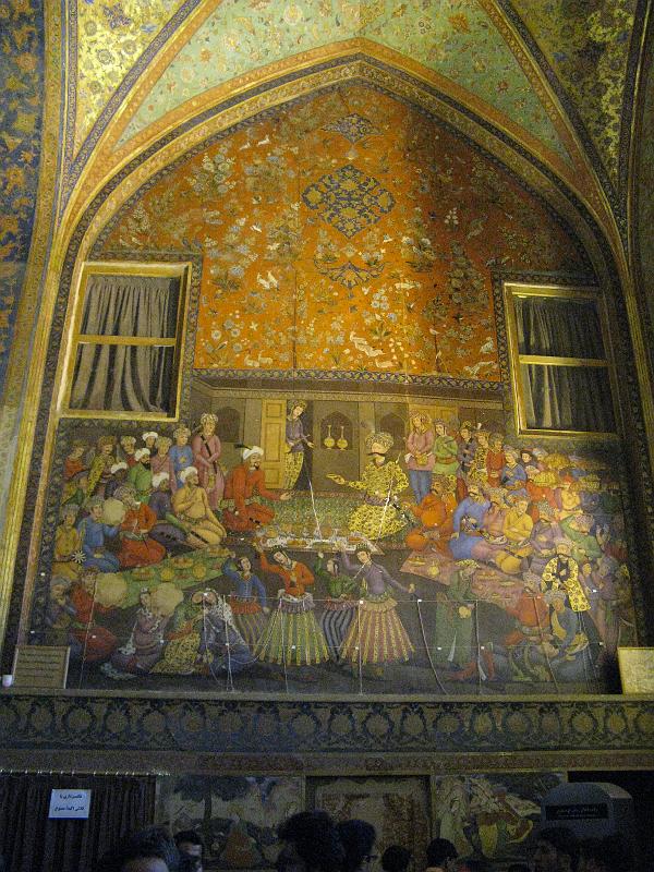 IMG_0489.JPG - Isfahan. Palau Chehel Sotun