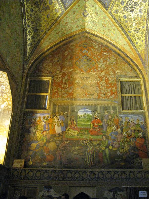 IMG_0492.JPG - Isfahan. Palau Chehel Sotun