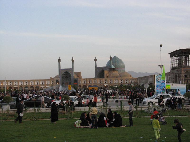 IMG_0499.JPG - Isfahan. Plaça de l'Imam.