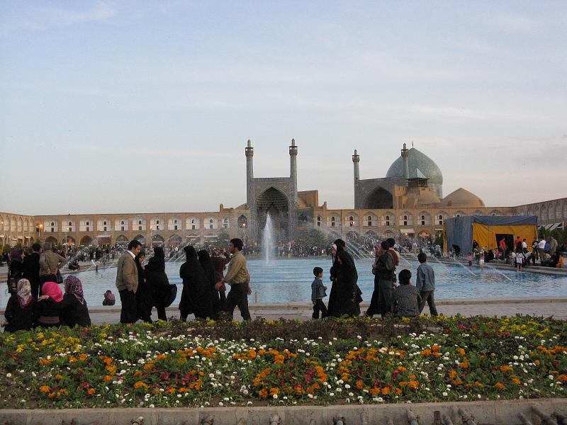 IMG_0501.JPG - Isfahan. Plaça de l'Imam.