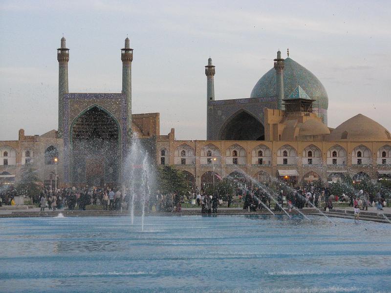 IMG_0502.JPG - Isfahan. Plaça de l'Imam.