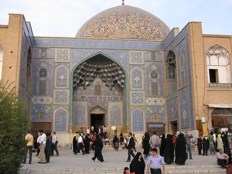 IMG_0503.JPG - Isfahan.  Mesquita del ...