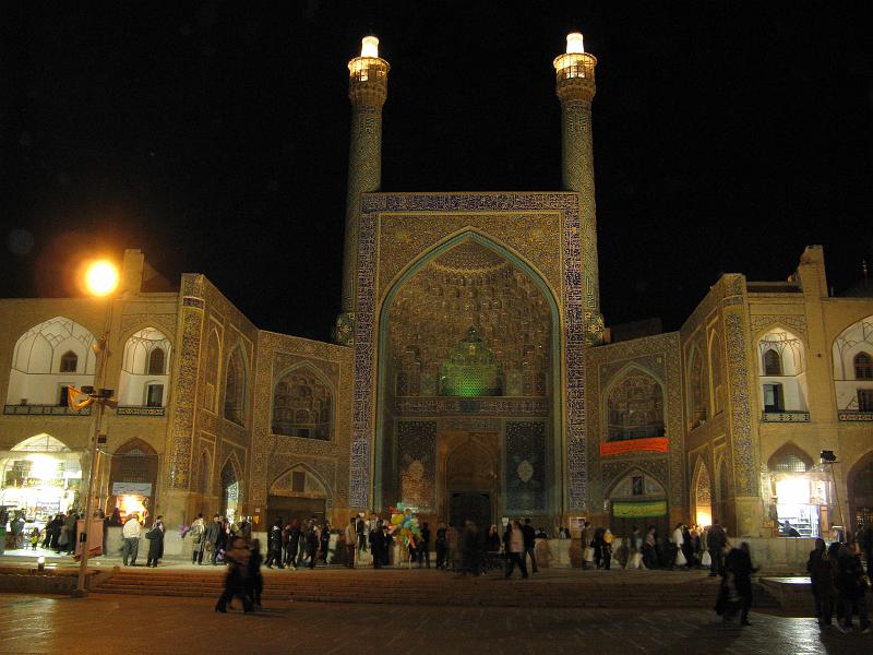 IMG_0505.JPG - Isfahan. Mesquita de l'Imam de nit.