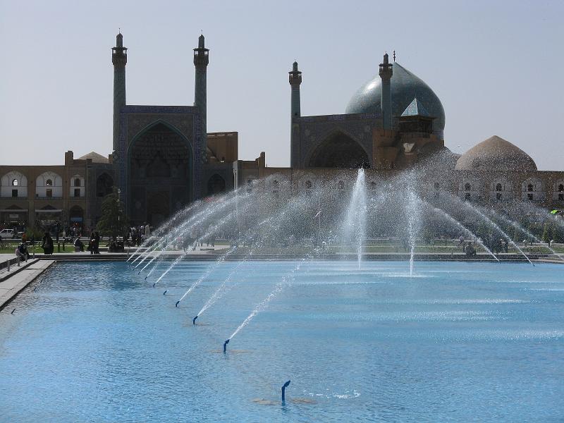 IMG_0506.JPG - Isfahan. Mesquita de l'Imam de dia.