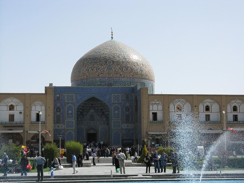 IMG_0508.JPG - Isfahan. Plaça de l'Imam. Mesquita del ...