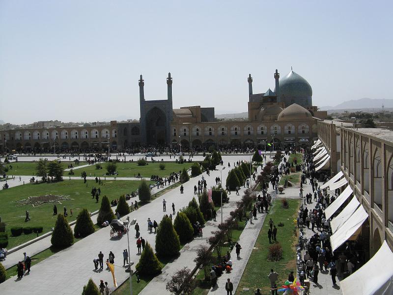 IMG_0512.JPG - Isfahan. Plaça de l'Imam.