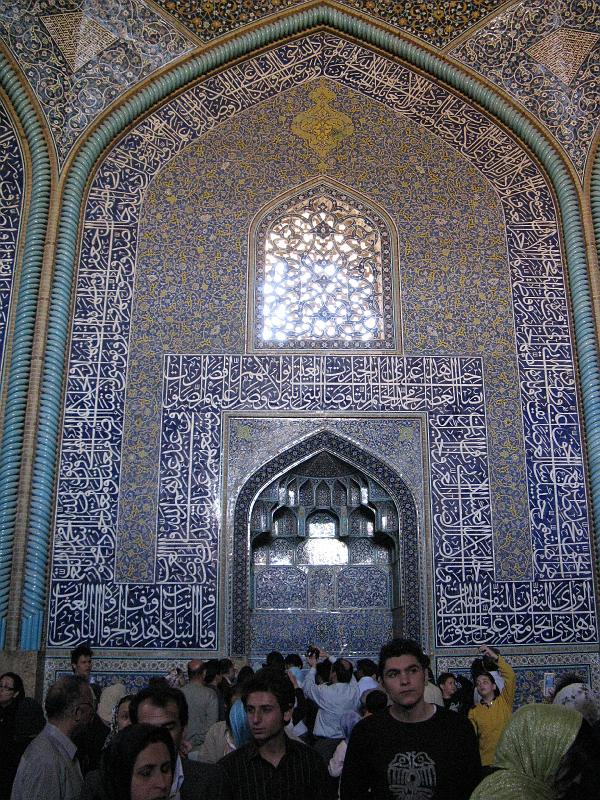 IMG_0520.JPG - Isfahan.  Mesquita del ...