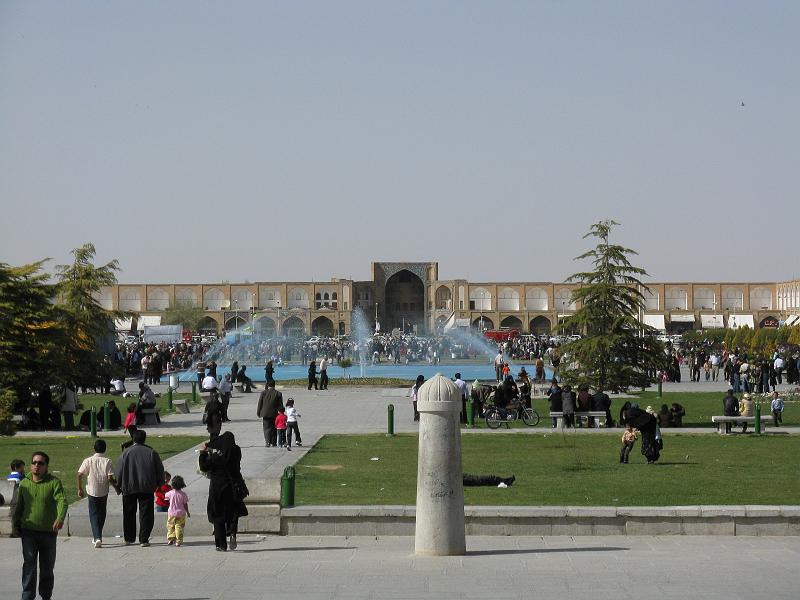 IMG_0528.JPG - Isfahan.  Plaça de l'Imam.