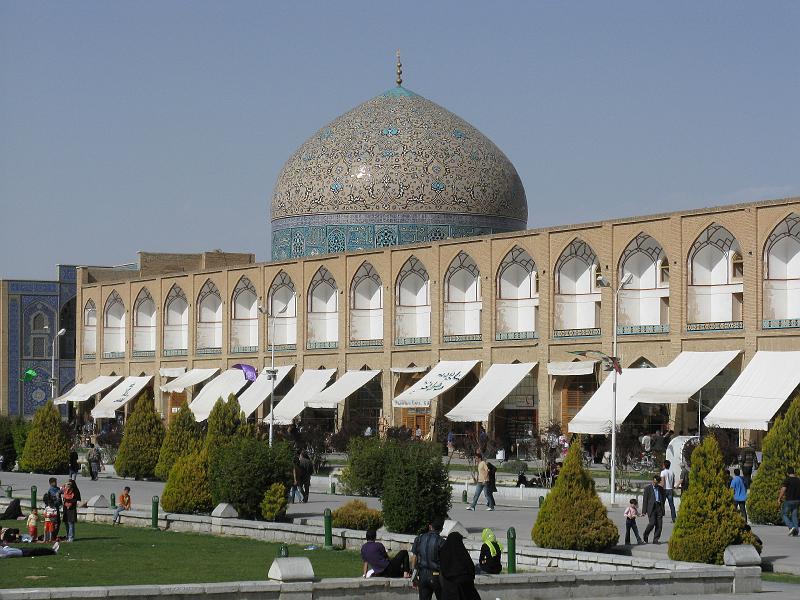 IMG_0529.JPG - Isfahan.  Plaça de l'Imam.