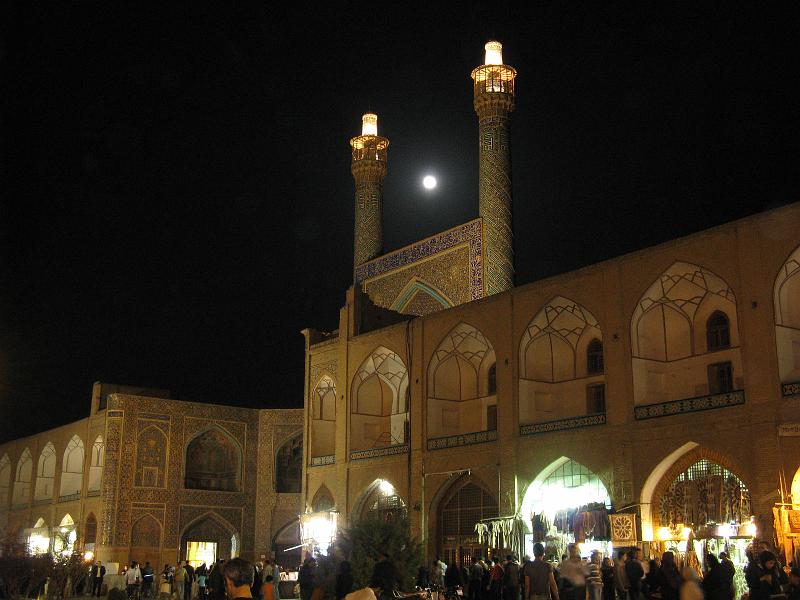 IMG_0569.JPG - Isfahan.  Últimes imatges de la Plaça de l'Imam.