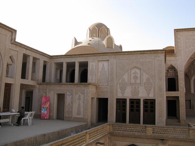 IMG_0636.JPG - Kashan. Casa palau: Borujerdi