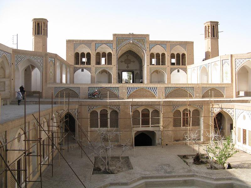 IMG_0640.JPG - Kashan. Mesquita.