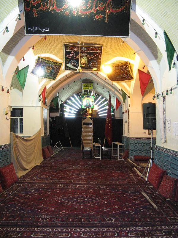 IMG_0644.JPG - Kashan. Mesquita del bazar.