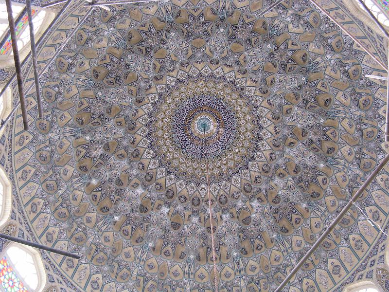IMG_0673.JPG - Kashan. Interior mausoleu de ...