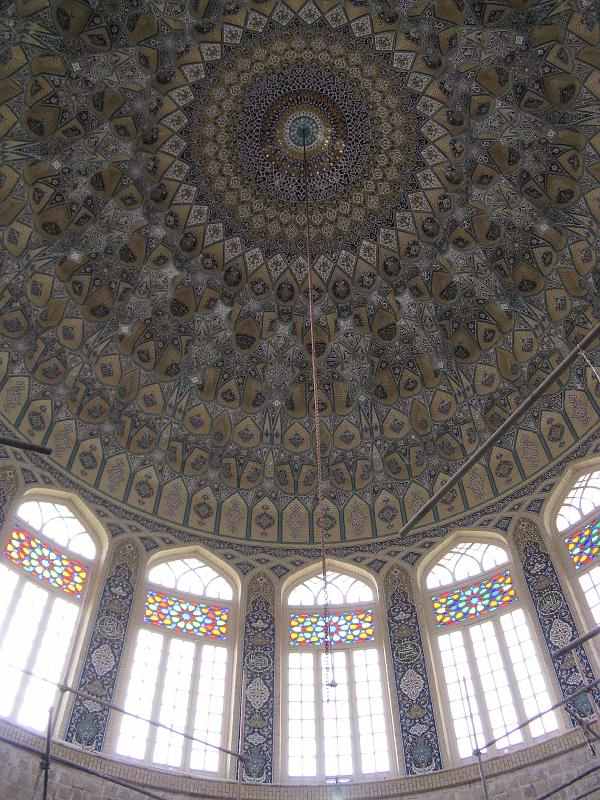 IMG_0674.JPG - Kashan. Interior mausoleu de ...