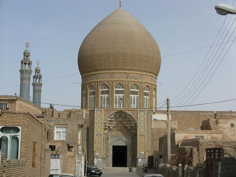 IMG_0677.JPG - Kashan. Interior mausoleu de ...