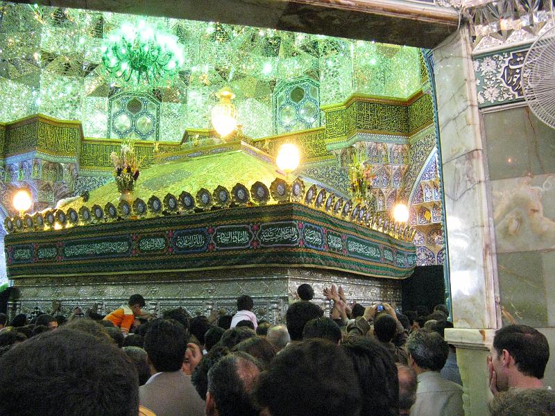 IMG_0714.JPG - Qom. Mausoleu de Fàtima..