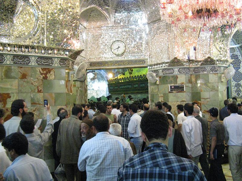 IMG_0744.JPG - Qom. Mausoleu de Fàtima.