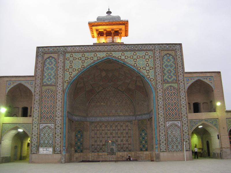 IMG_0913.JPG - Mesquita del bazar de Qazvin.