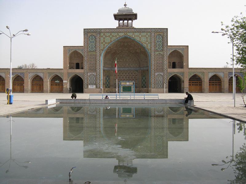 IMG_0931.JPG - Mesquita del bazar de Qazvin.
