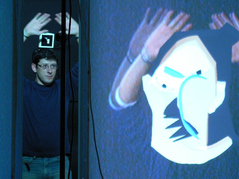 A lo largo de las sucesivas prácticas se estimo conveniente ubicar sistemas en paralelo con asignaciones de identidades distintas lo que permitía al mismo usuario alternar roles distintos simplemente desplazandose. Así como experimentar con modelos relativos a la historia del arte contemporáneo como las Señoritas de Avignon.