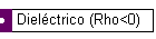 Diel�ctrico (Rho<0)