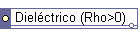 Diel�ctrico (Rho>0)